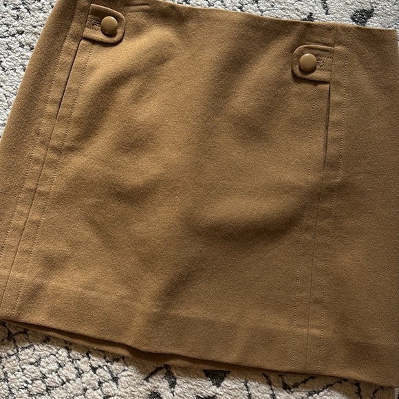 J. Crew wool mini skirt 6 - Picture 1 of 5